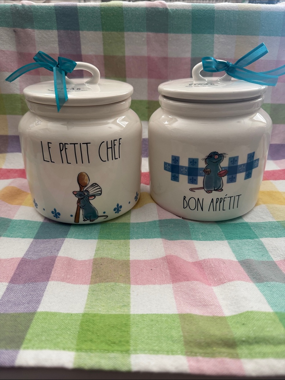 Disney / Pixar Ratatouille canister set